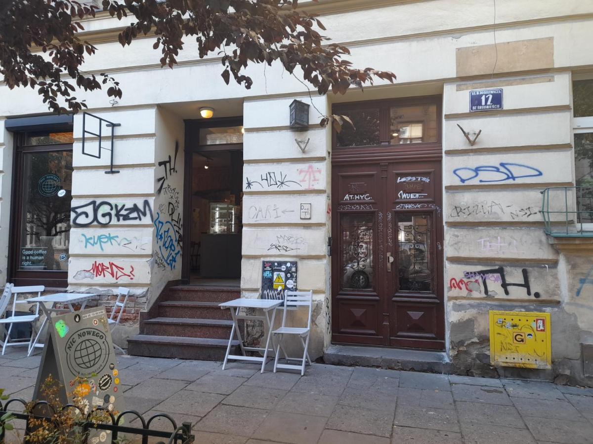 Baza Wypadowa Krakow Kazimierz Appartement Buitenkant foto